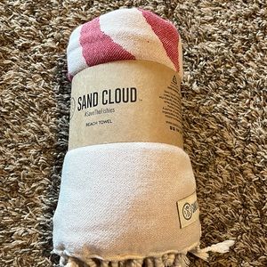 Sand cloud beach towel